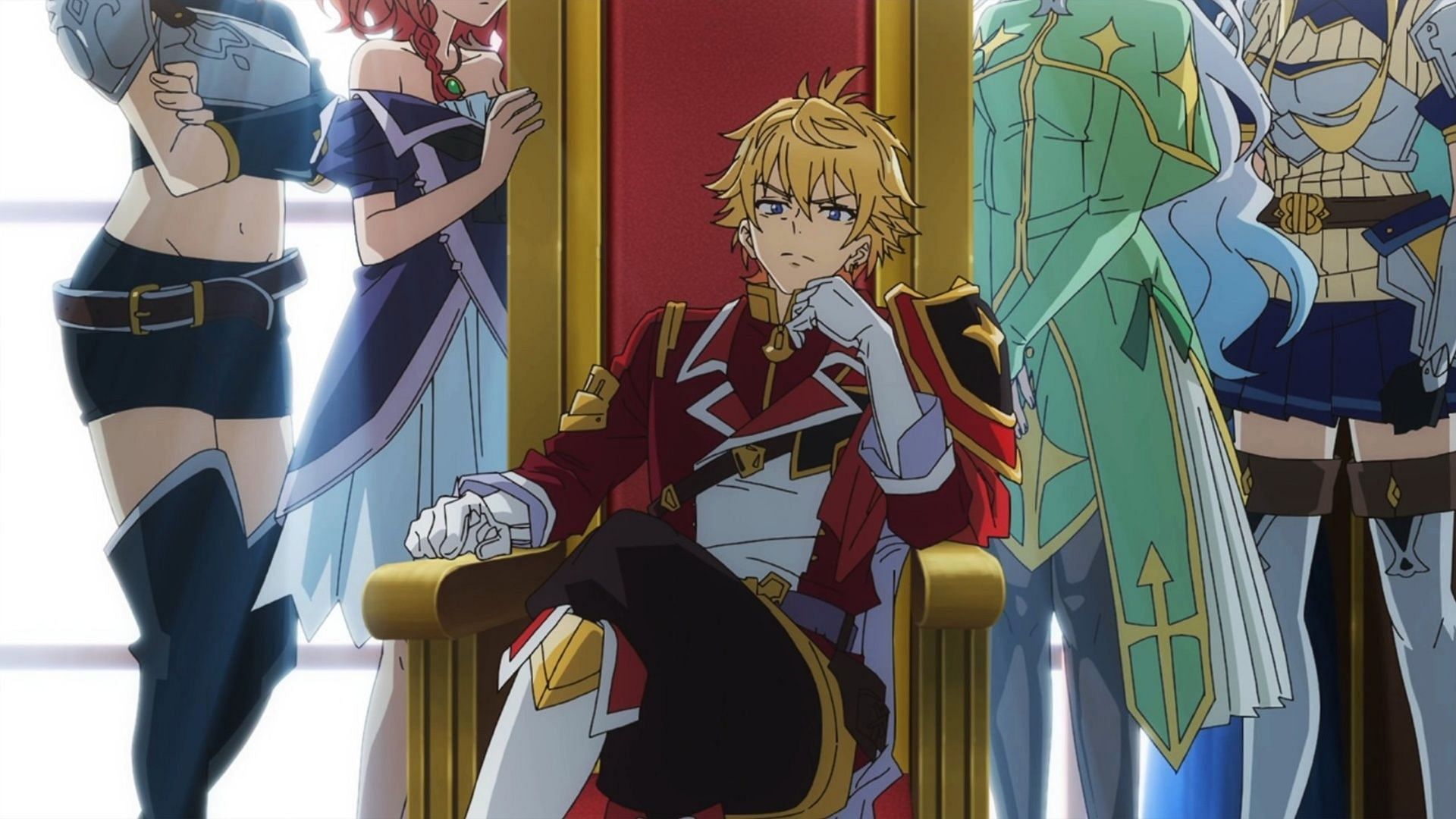 Allen, as seen in the anime (Image via Felix Film)
